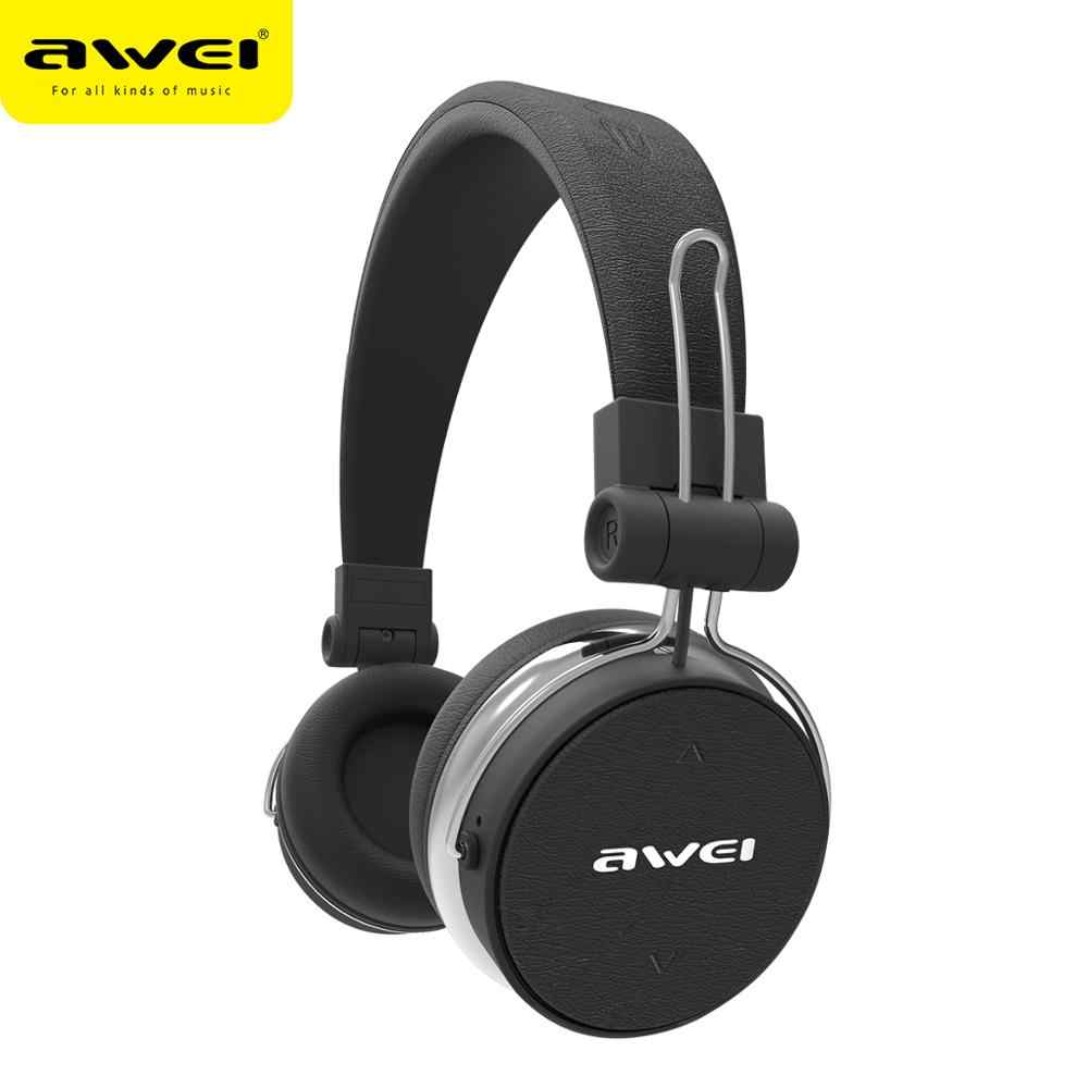 AWEI A700BL Bluetooth Headphones With Microphone Evertronics