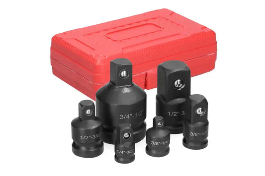 Impact Socket Adaptor Increaser Reducer Convertor 6 in 1 Tool Kit