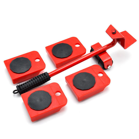 Furniture Sliders Mover Lifter Heavy Duty Roller Move Tool Set Moving Wheel (GS3.1)