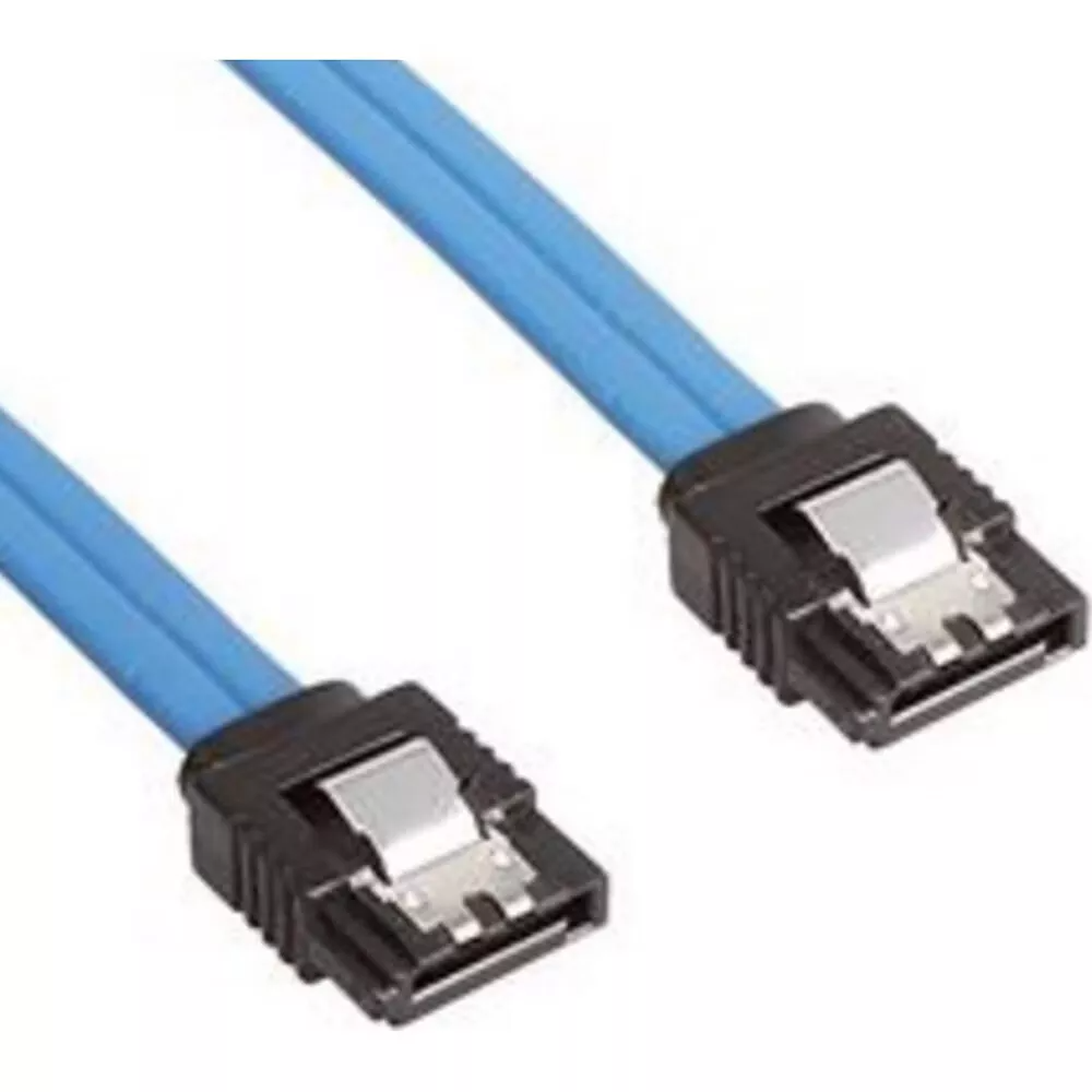 50CM Sata To Sata 3 III 3.0 Data Cable Adapter 6Gbps for HDD SSD Blue XS12