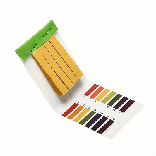 Professional 1-14 PH Litmus Paper Ph Test Strips Water Cosmetics Soil Acidity YS132