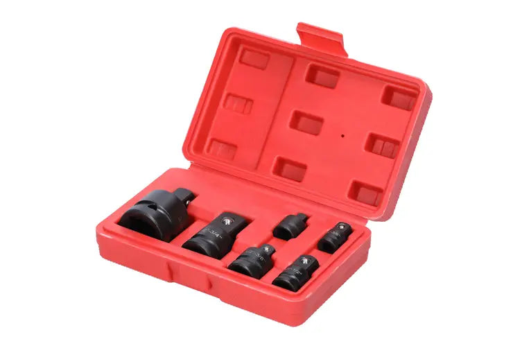 Impact Socket Adaptor Increaser Reducer Convertor 6 in 1 Tool Kit