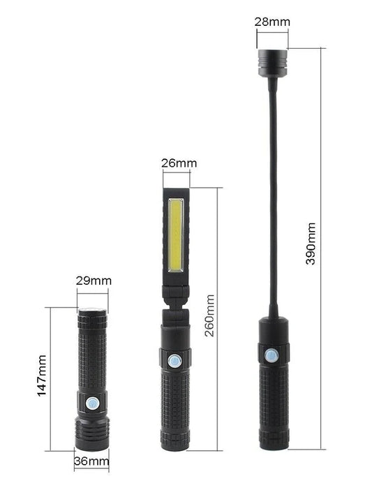 3 IN 1 Work Torch LED Light (RS16)