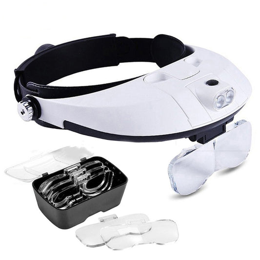 Head Mounted Magnifier Glasses 81001-G