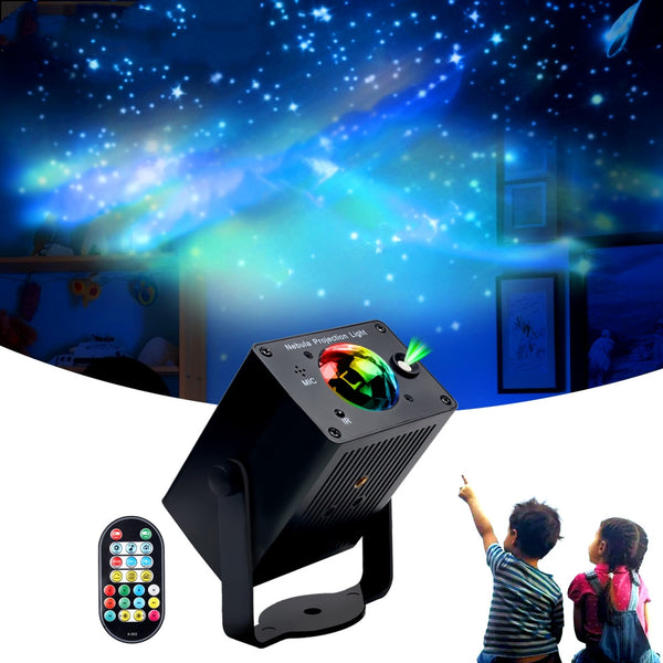 Nebula & Star LED and Starry Lights Galaxy Projector Night Light