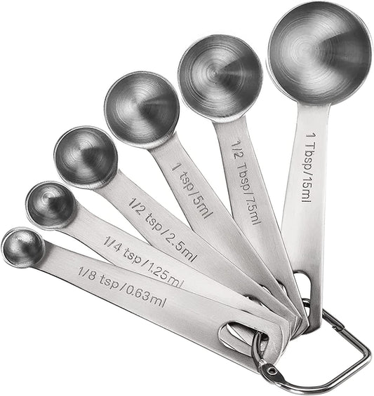 6PCS Measuring Spoons Set Tools Set Gadgets