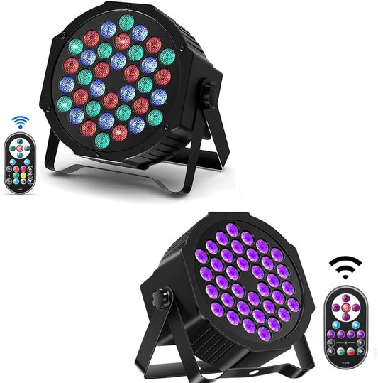 36 LED RGB/UV Par Lights Stage Party Light