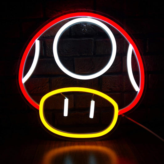 New Arrival Super Mushroom Neon LED Sign