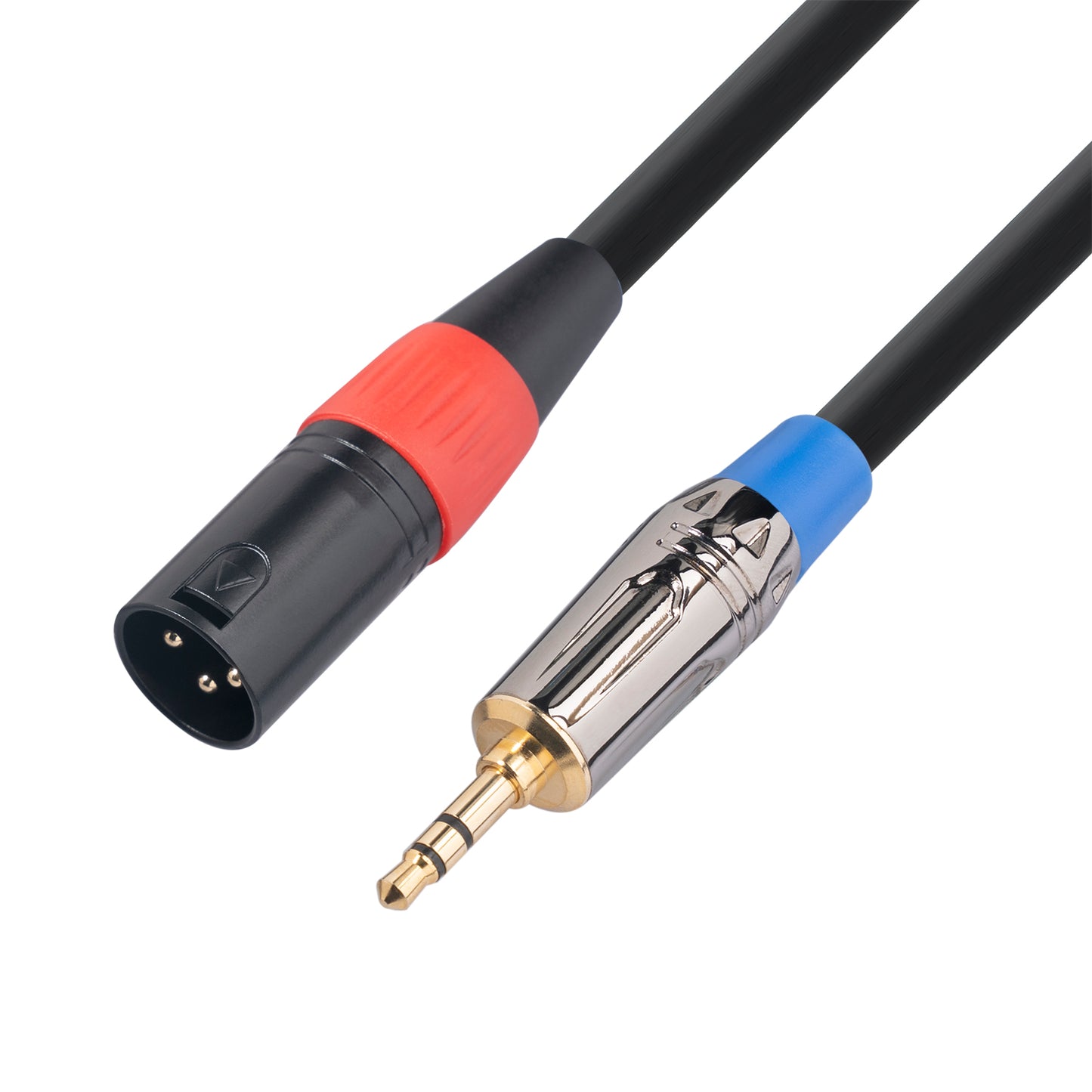 3.5mm to XLR 3Pin Male Cable 1/8" Male TRS Audio Converter Stereo Adapter Cord