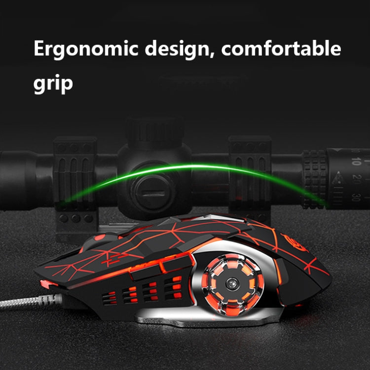 K-Snake Q5 Wired Game mouse