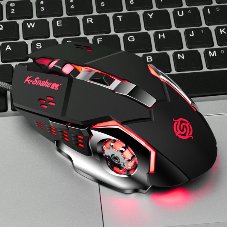 K-Snake Q5 Wired Game mouse