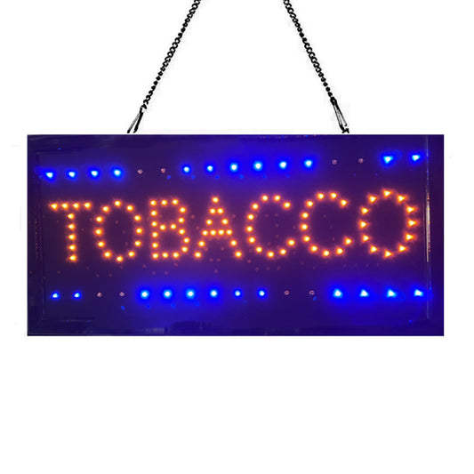 Tobacco LED Sign 48X25cm