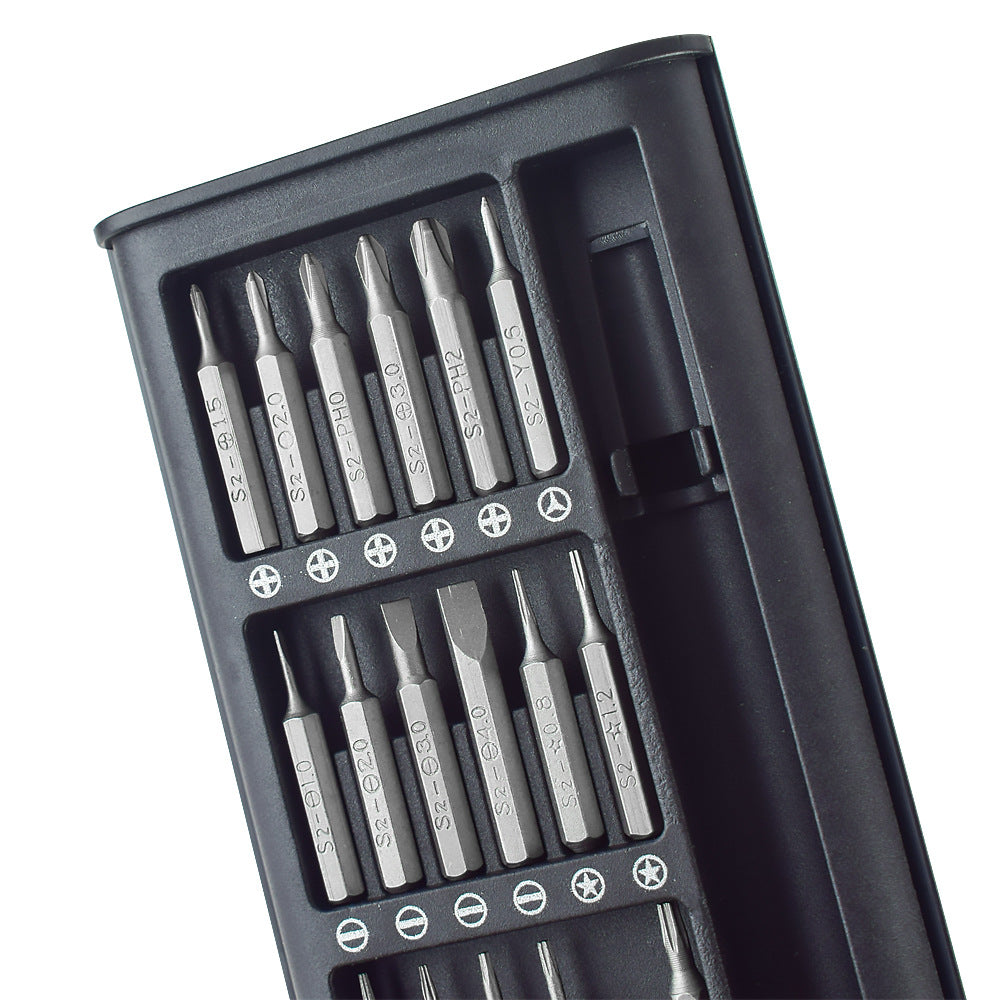 25 in 1 Precision Screwdriver Tool Kit