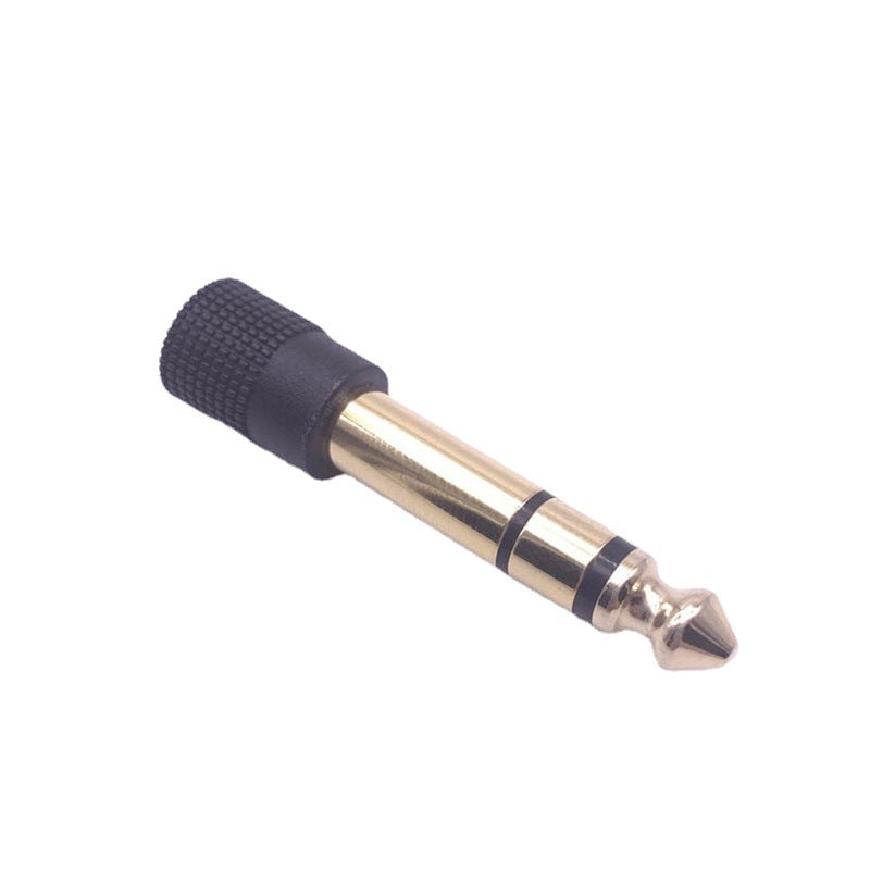 3.5mm Female to 6.35mm 1/4" Male Stereo Audio Jack Adapter Converter Connector (M68)