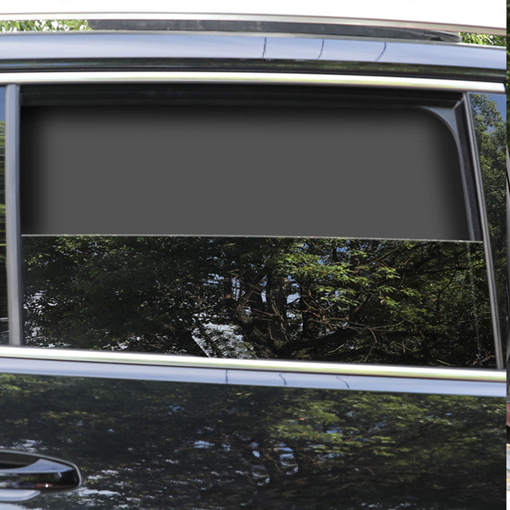 Magnetic Car Backside Window Sun Shade Curtain (JS13.1)