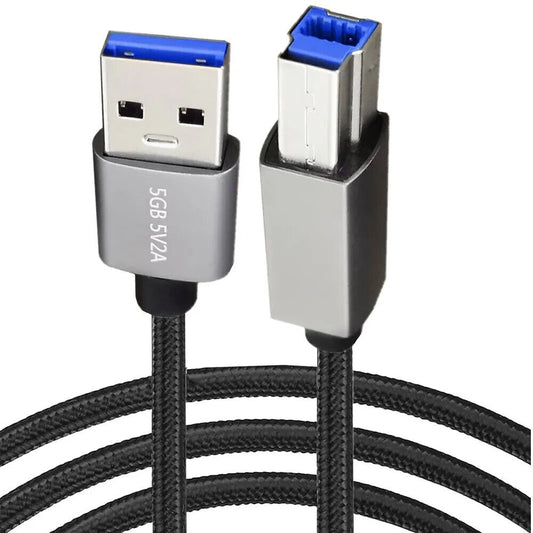 1m Premium Superspeed USB3.0 Type A Male to Type B Male A-B AM-BM Printer Cable FS33-1