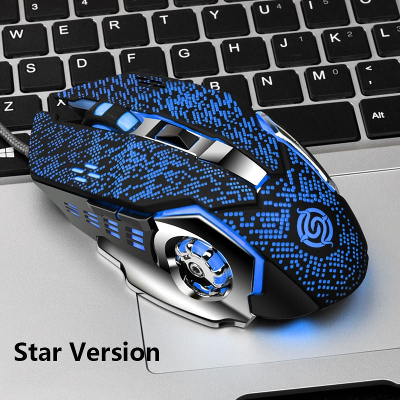 K-Snake Q5 Wired Game mouse