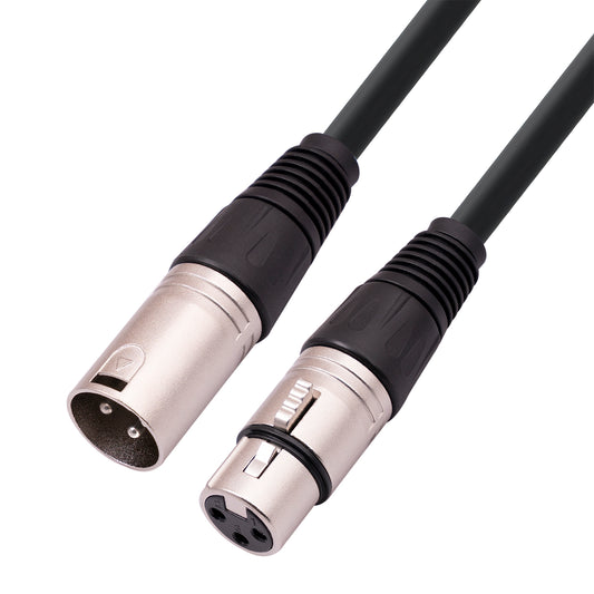 XLR Male to Female Cable Microphone Lead 3 Pin