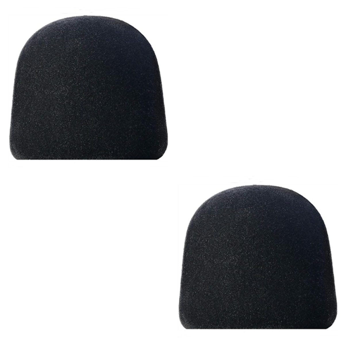 2pcs Of Pop Filter Windscreen Microphone Sponge Foam Cover For Blue Yeti Pro Mic (JS18)