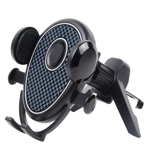 Easy Control Clamp Car Phone Holder For Round/Horizontal/Vertical All Air Vent (TS11)