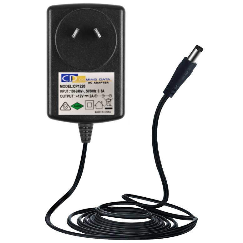 12V 2A Power Transformer Adapter 5.5mm*2.5mm Plug