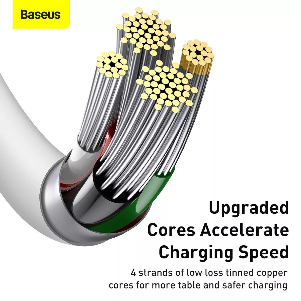 Baseus 2M L Shape 90 Degree USB Cable For iPhone Fast Charging Data Cord Cable YS03