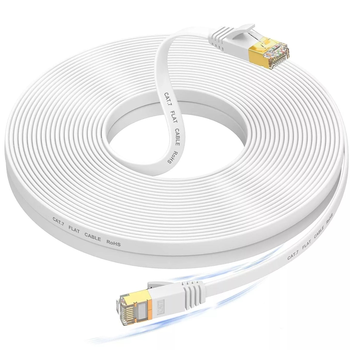 Cat 7 Ethernet Network Cable CAT7 LAN Internet 1M 2M 3Meter 10Gbs Fast Speed