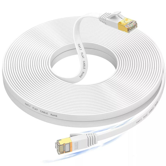 Cat 7 Ethernet Network Cable CAT7 LAN Internet 1M 2M 3Meter 10Gbs Fast Speed