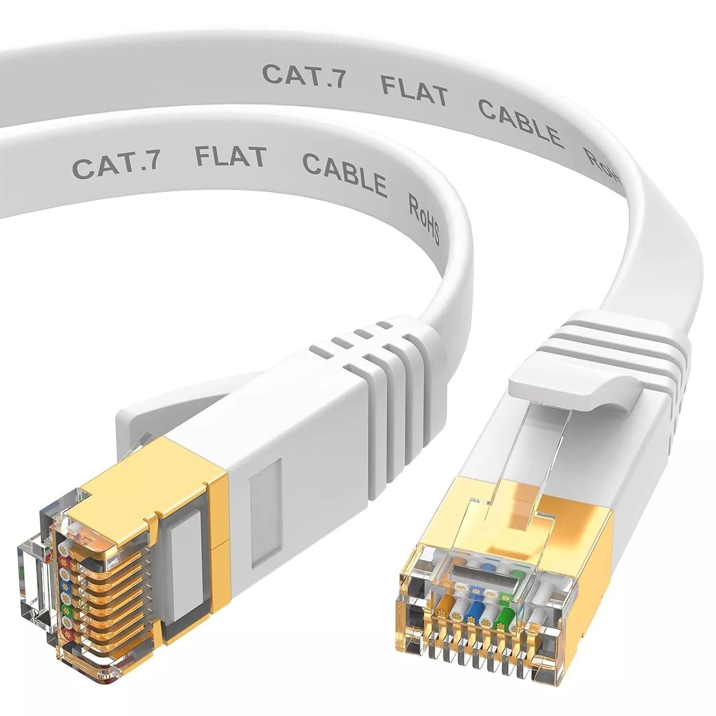 Cat 7 Ethernet Network Cable CAT7 LAN Internet 1M 2M 3Meter 10Gbs Fast Speed