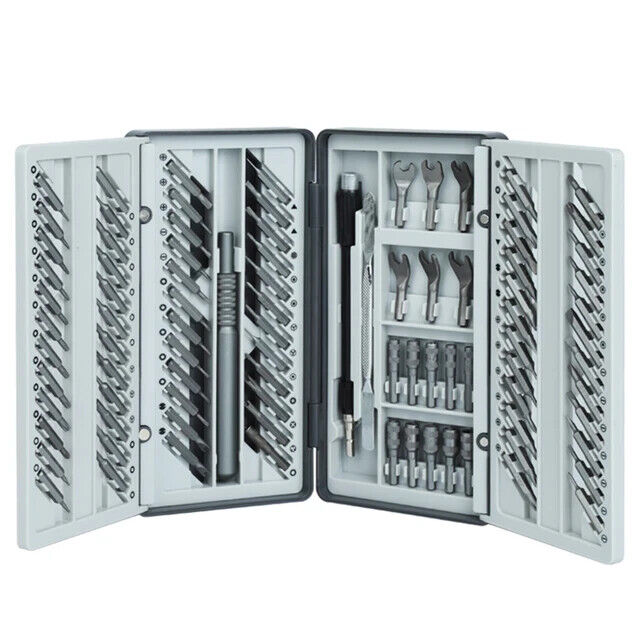 Precision Screwdriver 91Pcs Tools Set (VS24)