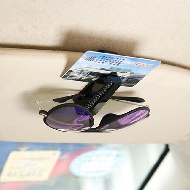 Car Sun Visor This practical eyeglass holder For car pros (JS36-1)