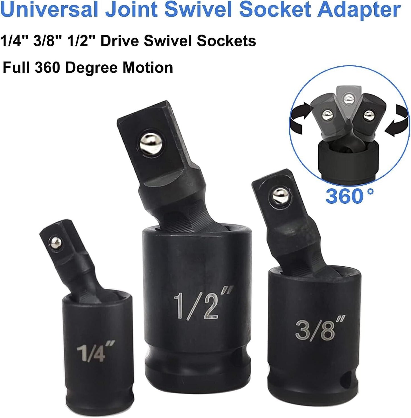 Impact Adapter and Reducer 11pcs tool Set VS26