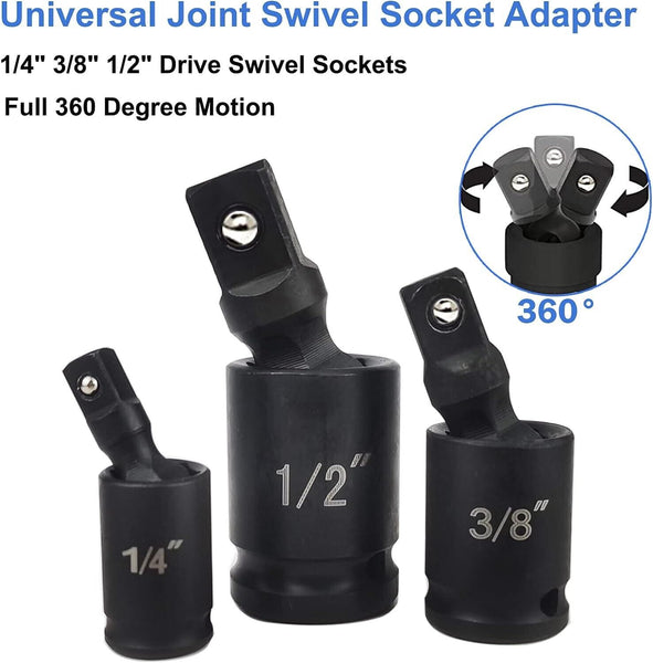 Impact Adapter and Reducer 11pcs tool Set VS26