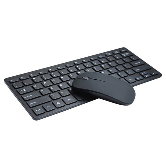 Bluetooth Wireless Keyboard and Mouse Combo Set Optical Slim Kit for PC pros NS18