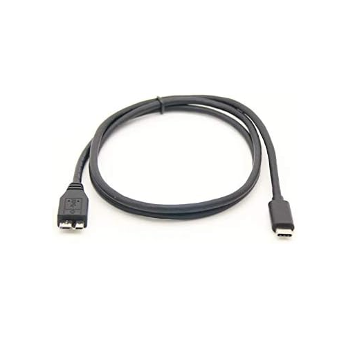 USB-C Type C USB 3.1 Male to Micro B USB 3.0 M/M External HDD Hard Drive Cable KS39-2