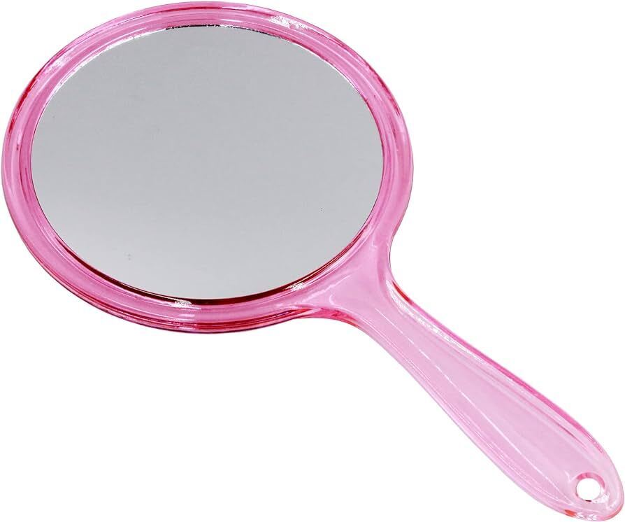 Hand Mirror Double-Sided 2X 1x Magnifying LS1.6-9