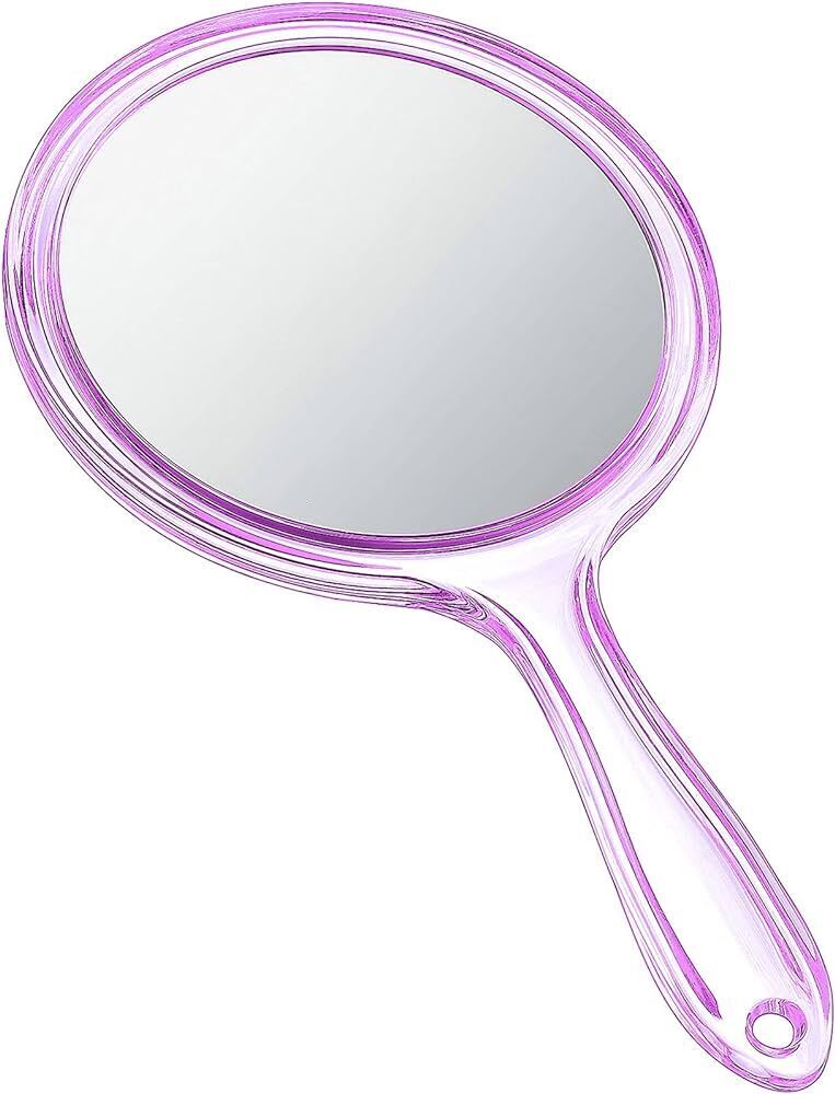 Hand Mirror Double-Sided 2X 1x Magnifying LS1.6-9