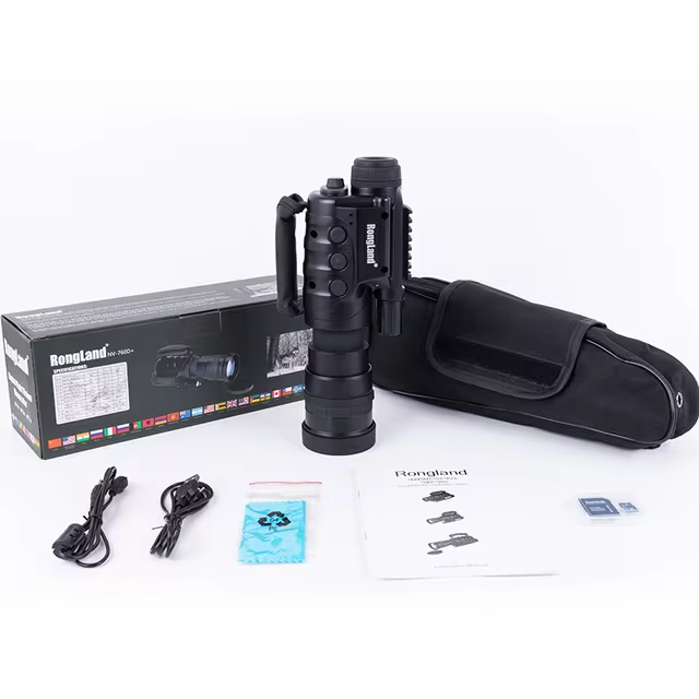 Digital Infrared Night Vision Monocular 7 Times Zoom IR Video Recorder Telescope