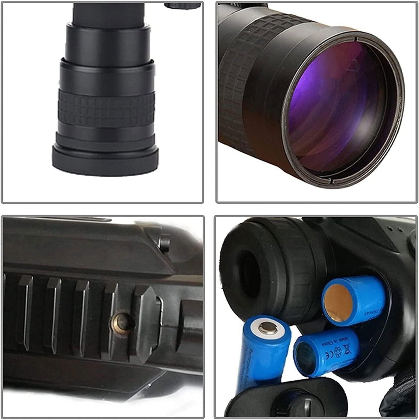 Digital Infrared Night Vision Monocular 7 Times Zoom IR Video Recorder Telescope