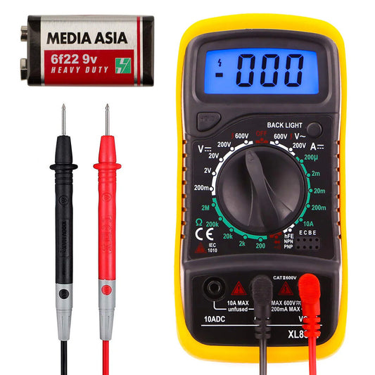 Digital Multimeter Automotive AC/DC Voltmeter Current Meter Gadget WS5-1