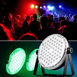 60PCS LED Par Light RGBW DMX Beam Party DJ Disco Lights Stage Lighting MS70-1