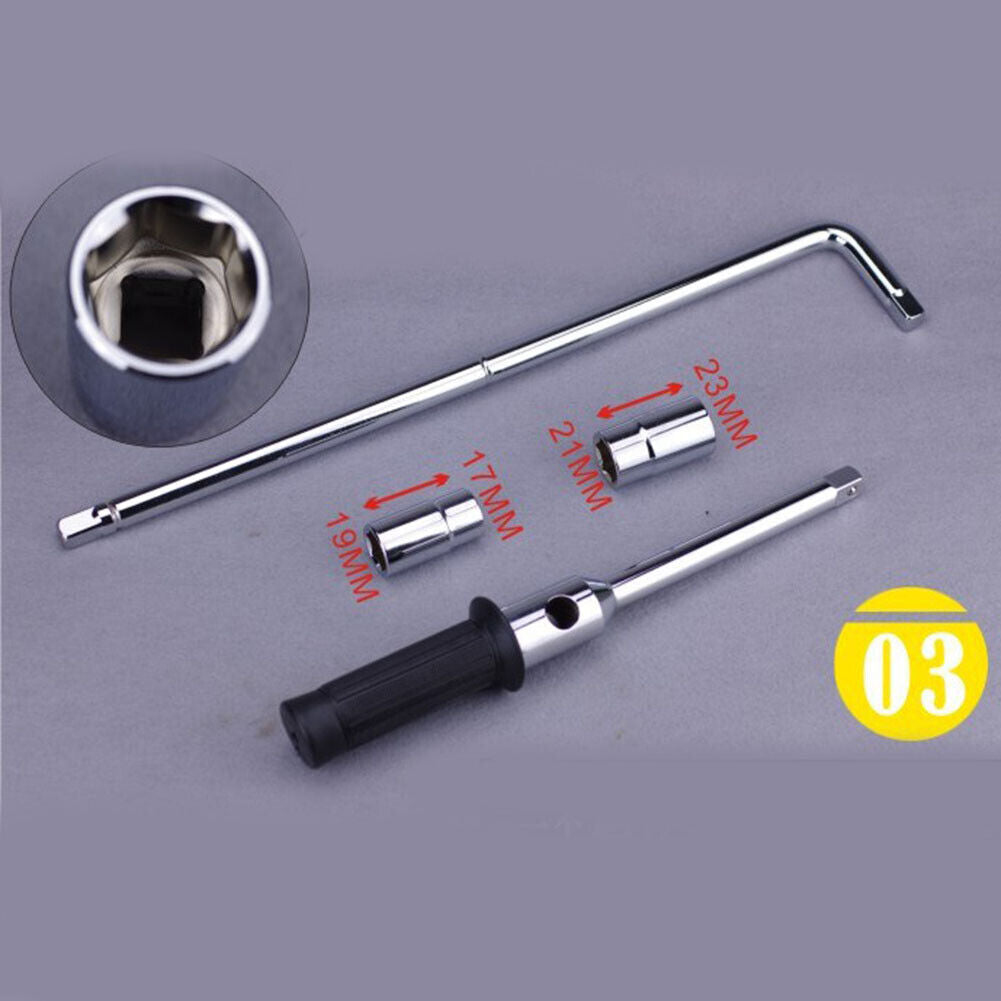 Cross Wrench Disassemble Tire Wrench Repair Car Tire Change Tool Set