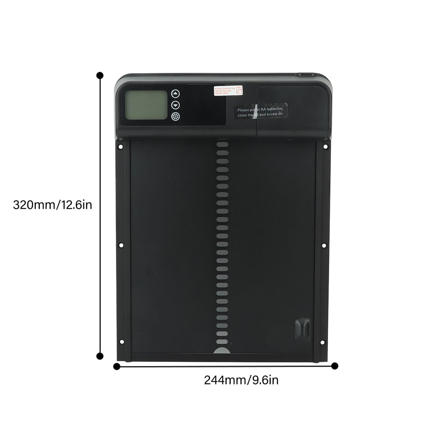 Automatic Waterproof Digital Chicken Coop Door W/Timer Tools