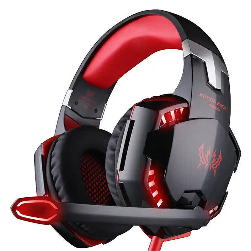 PC Gaming headset Computer headphones 3.5mm with Mic