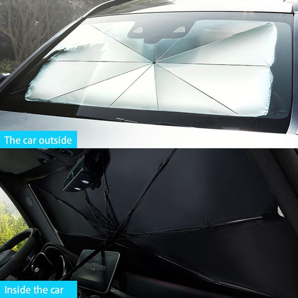 Foldable Umbrella Car Windshield Sun Shade 145cm * 79cm