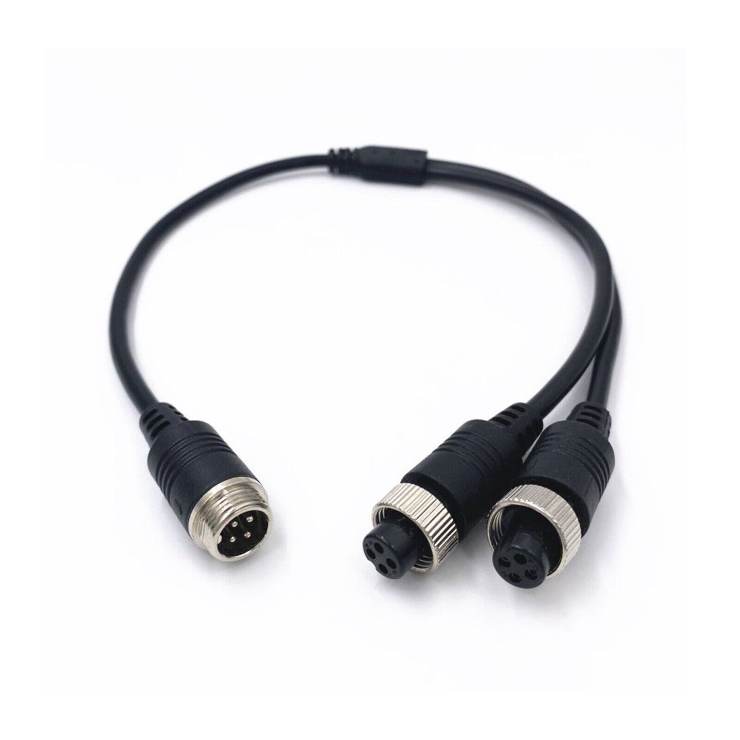 4Pin Video Splitter Cable (SS06) Wire For Bus Truck Reversing Rear Camera 40cm