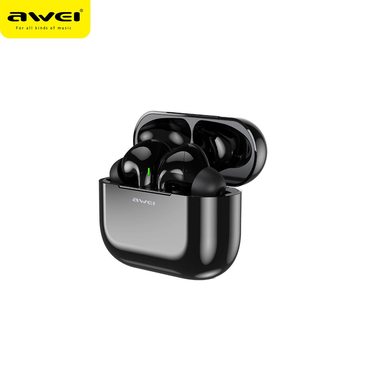 AWEI T29 True Wireless Earbuds (QS55) Bluetooth 5.0 W/Mic Touch Control Earphone