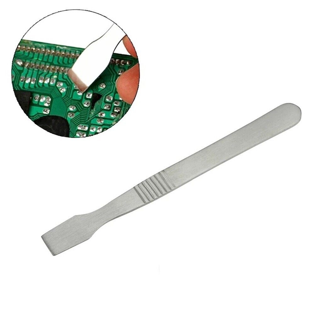 Metal Scraper Solder Paste Blade for Mobile Phone Motherboard Repair Tool 12.2cm FS01