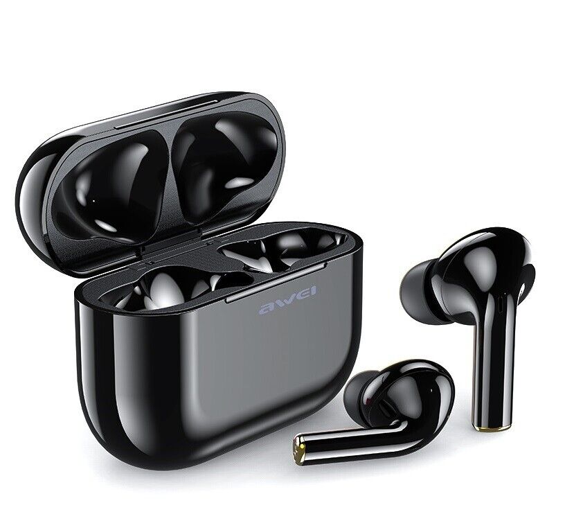 AWEI T29 True Wireless Earbuds (QS55) Bluetooth 5.0 W/Mic Touch Control Earphone