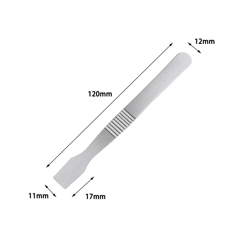 Metal Scraper Solder Paste Blade for Mobile Phone Motherboard Repair Tool 12.2cm FS01